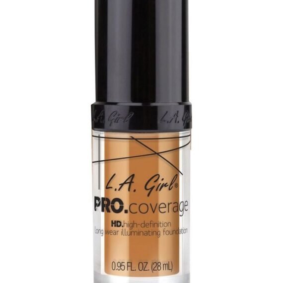 Pro Coverage Illuminating Foundation Brass