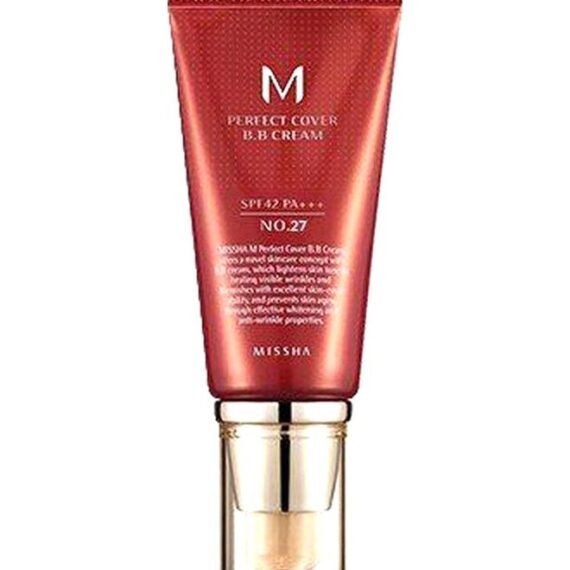 M Perfect BB Cream SPF42 PA+++ 27 Honey Beige