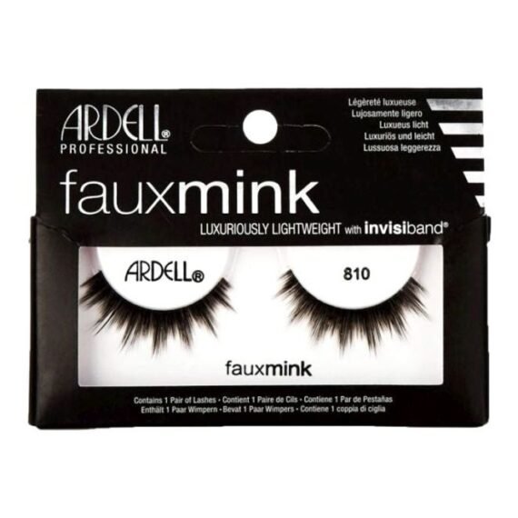 Faux Mink False Eyelashes 810Black