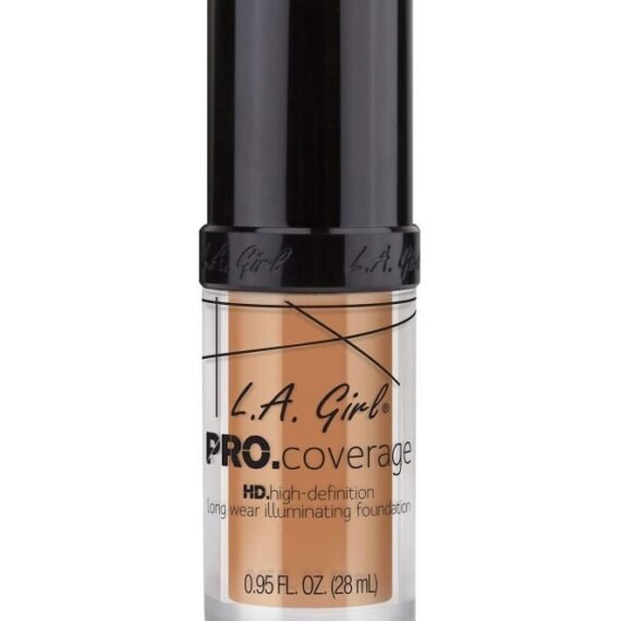 Pro Coverage HD Illuminating Liquid Foundation GLM648 Soft Honey