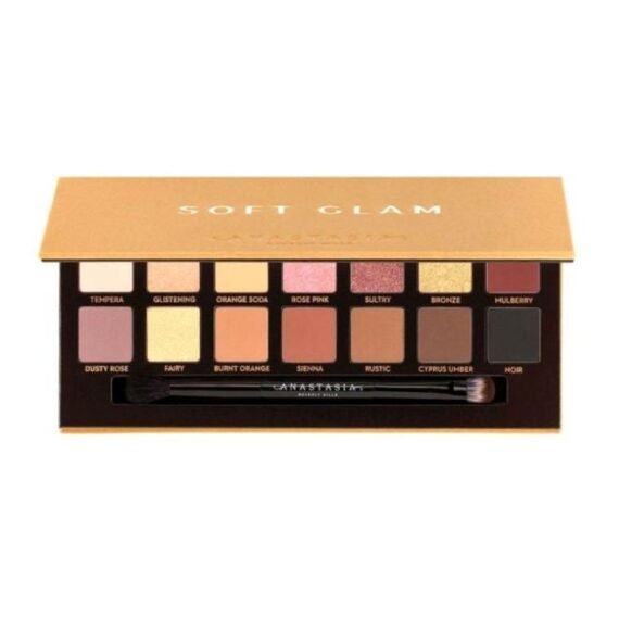 Soft Glam Eyeshadow Palette Multicolor