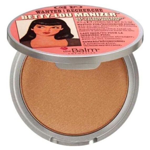 Pack Of 3 Betty-Lou Manizer Bronzing Powder Brown