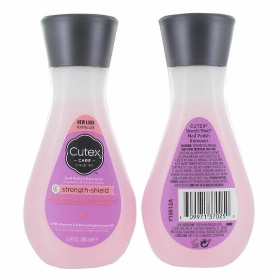 Nail Polish Remover Purple Strength Shield
