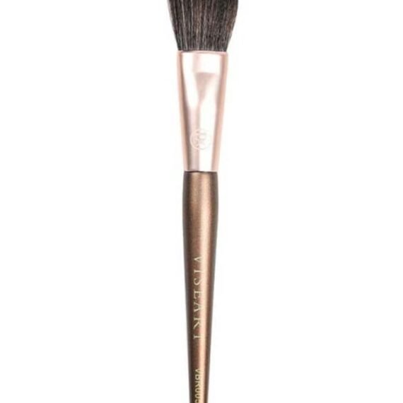 Dense Angled Make-Up Brush Brown/Gold/Black