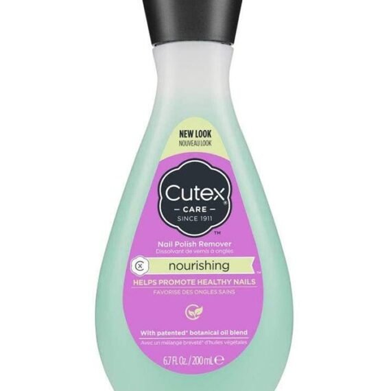 Nourishing Nail Polish Remover Clear