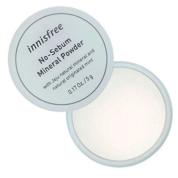 No-Sebum Mineral Powder White