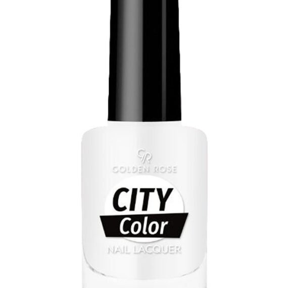 City Colour Nail Lacquer 03 White