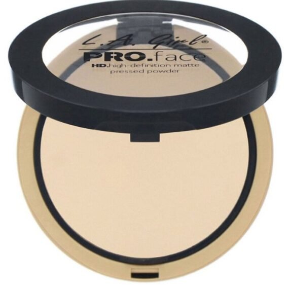 Pro Face Matte Pressed Powder Creamy Natural