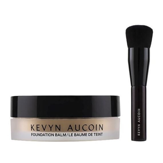 Foundation Balm With Blending Brush FB04 Light