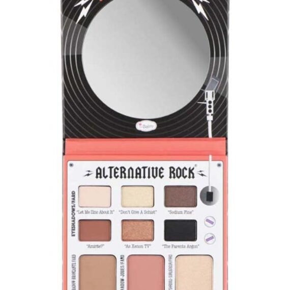 alternative rock volume 2 face makeup palette Brown/Pink/Beige