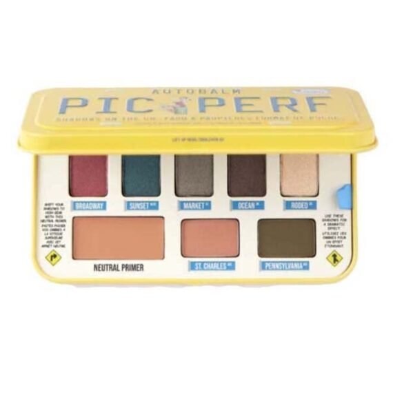 Autobalm Pic Perf Eyeshadow Palette Sunset/Market/Ocean