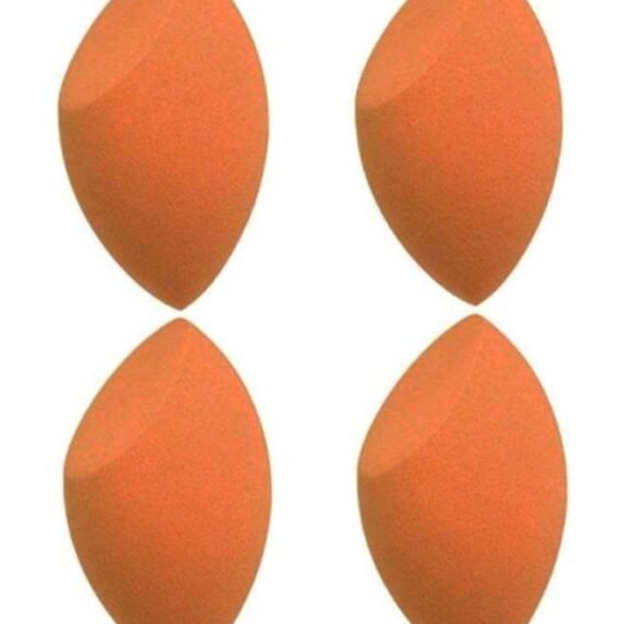 4-Piece Miracle Complexion Sponges Set Orange