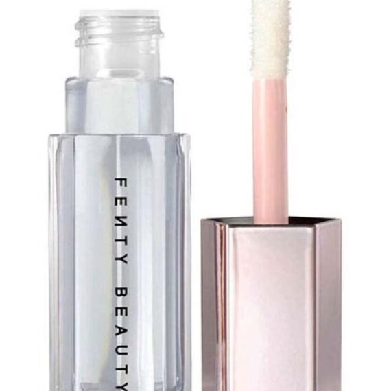 Gloss Bomb Universal Lip Luminizer –  9 ml Clear Glass Slipper