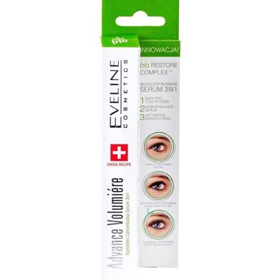 Advance Volumiere 3 In 1 Eyelash Growth Activator Clear
