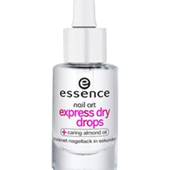 Express Dry Drops Nail Art White