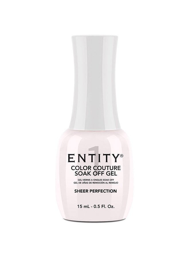 Gel Coture Nail Polish Sheer Perfection