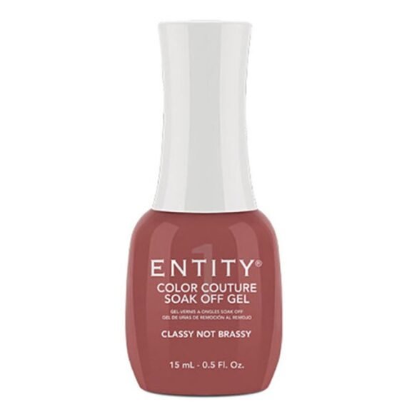 Colour Couture Soak Off Gel Classy Not Brassy