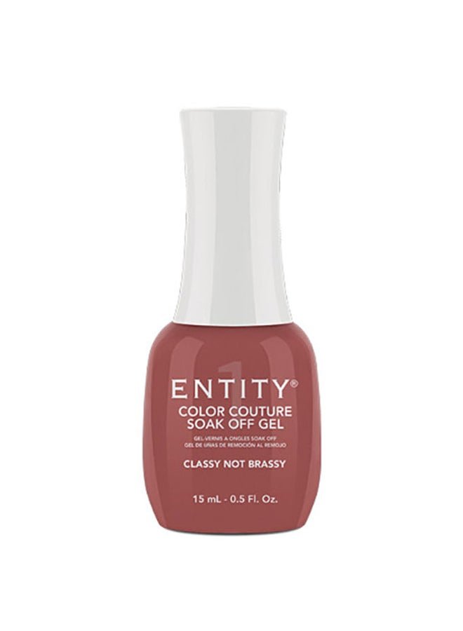 Colour Couture Soak Off Gel Classy Not Brassy