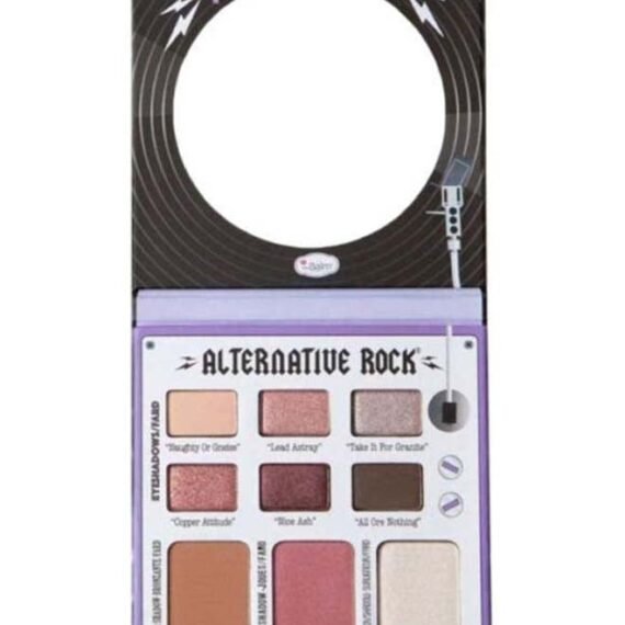 Alternative Rock Vol. 1 Face Palette Pink/White/Brown