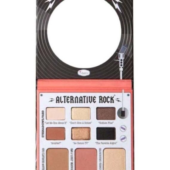 Alternative Rock Vol. 2 Face Palette Pink/Beige/Brown