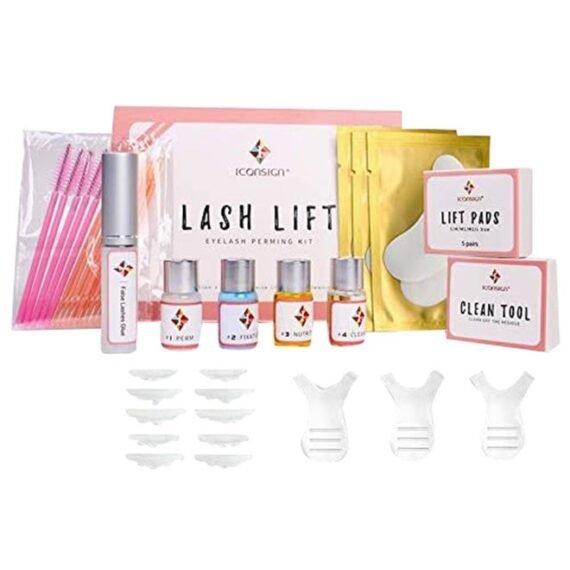 Eyelash Perming Kit Multicolou