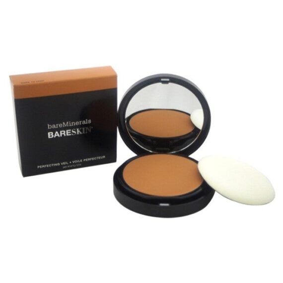 Bareskin Perfecting Veil Foundation Powder With Cushion Brown