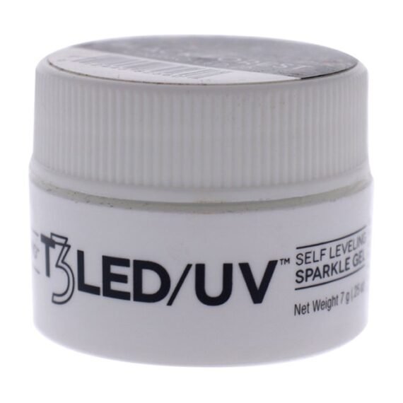 T3 Self Leveling Sparkle Gel Black Forest