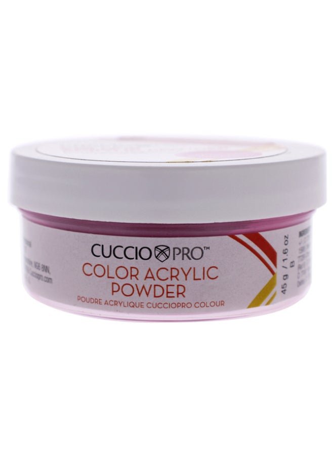 Acrylic Nail Colour Powder Strawberry Magenta