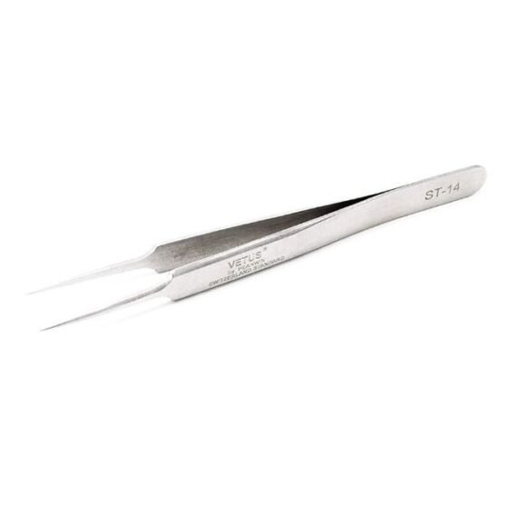 Super Fine Tip Tweezer Silver