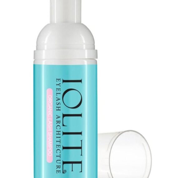 Eyelashes Bubble Shampoo White