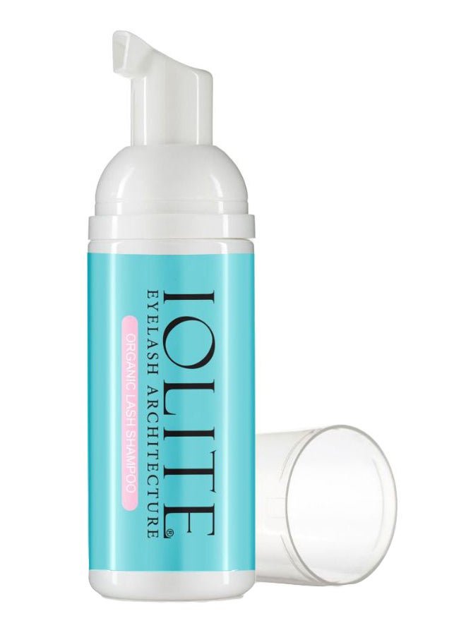 Eyelashes Bubble Shampoo White