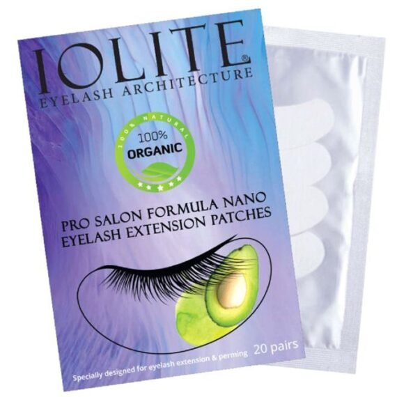 Pair Pf 20 Eye Lash Extension Patches White
