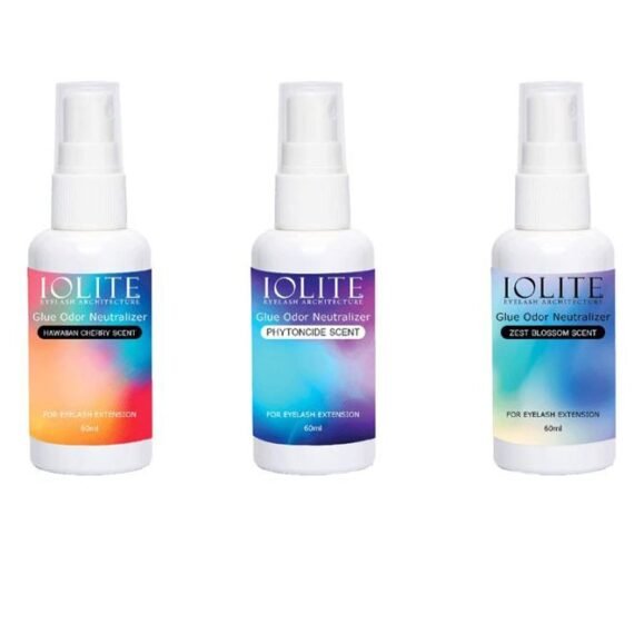 3-Piece Odor Neutralizers Glue Spray Set White/Clear