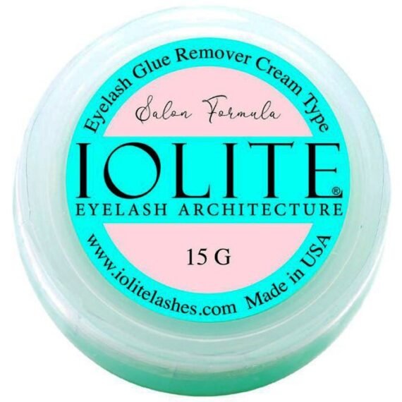 Eyelashes Glue Remover Cream Green