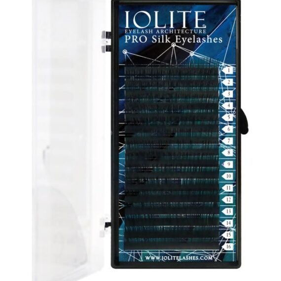Pair Of 8 Pro Silk C-Curl Eyelashes Black