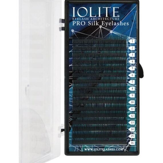 Pair Of 8 D Curl Pro Silk Eyelashes Black
