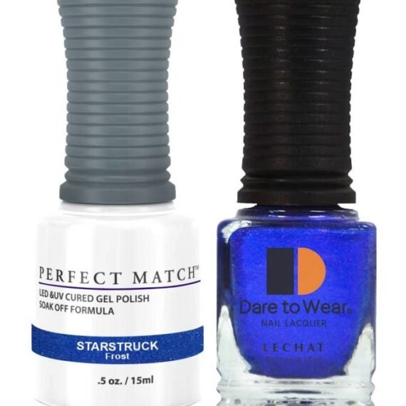 Dare To Wear Nail Lacquer With Perfect Match Soak Off Formula Starstruck