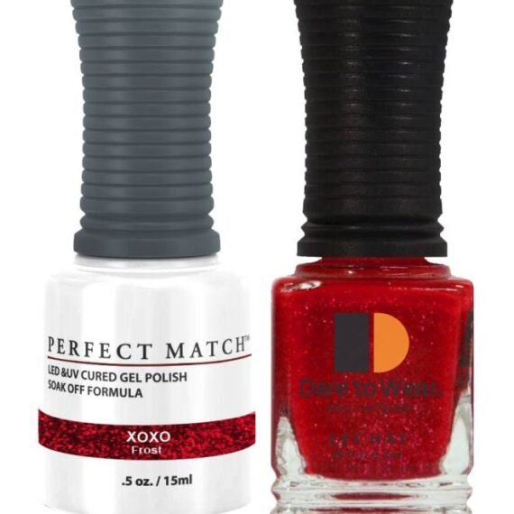 Dare To Wear Nail Lacquer With Perfect Match Soak Off Formula Xoxo