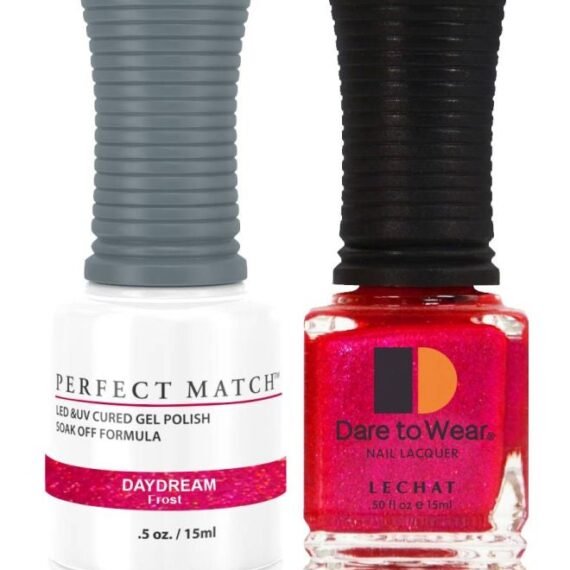 Dare To Wear Nail Lacquer With Perfect Match Soak Off Formula Daydream