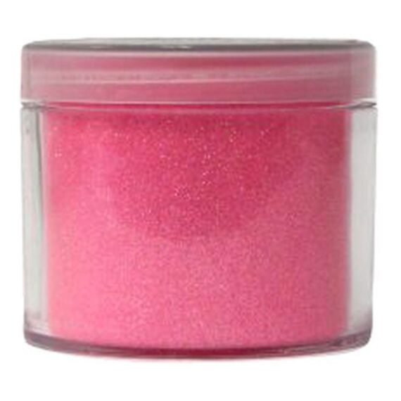 EFFX Sweet Fluorescents Nail Glitter Princess Rose