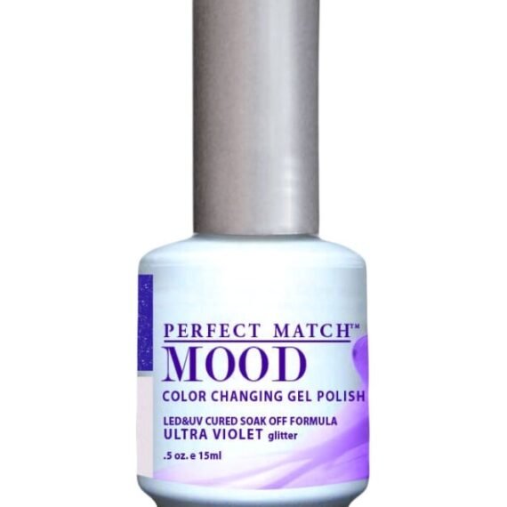 Perfect Match Mood Color Changing Gel Polish Ultraviolet