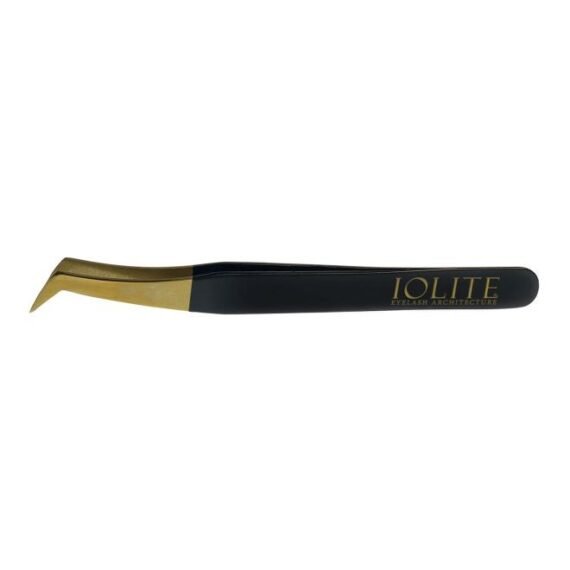 Eyelash Architecture Volume Tweezers Black/Gold