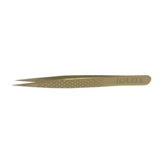Stainless Steel Tweezers Gold
