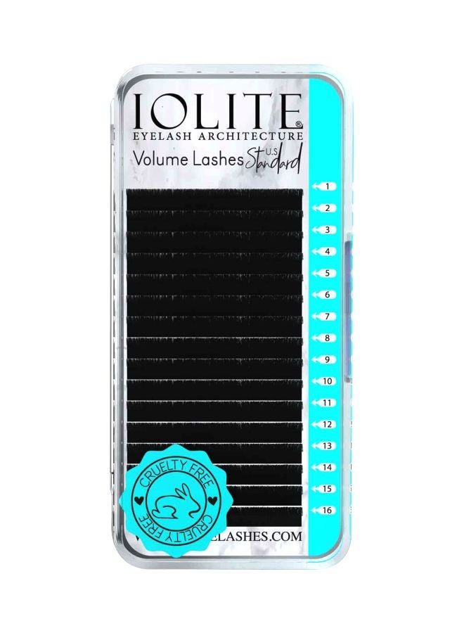 Pair Of 8 J Curl False Eyelashes Classisc