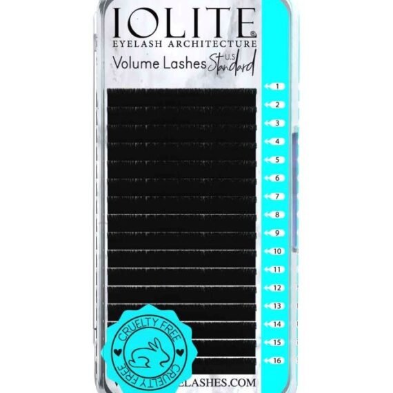 Pair Of 8 B Curl False Eyelashes Classisc