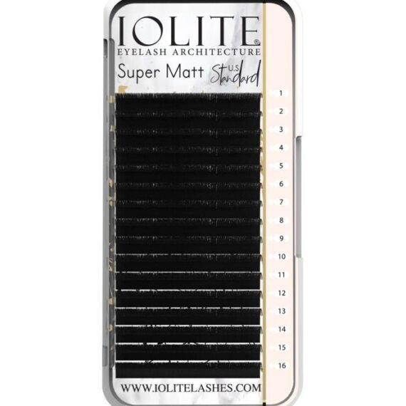 Pair Of 8 Super Matt C Curl False Eyelashes Classics