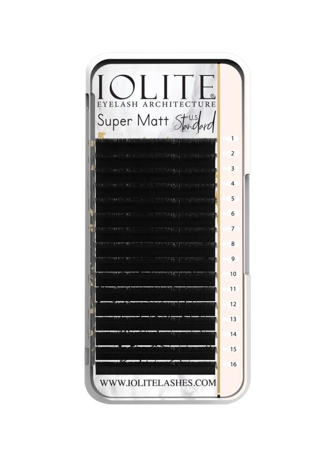 Pair Of 8 Super Matt C Curl False Eyelashes Classics