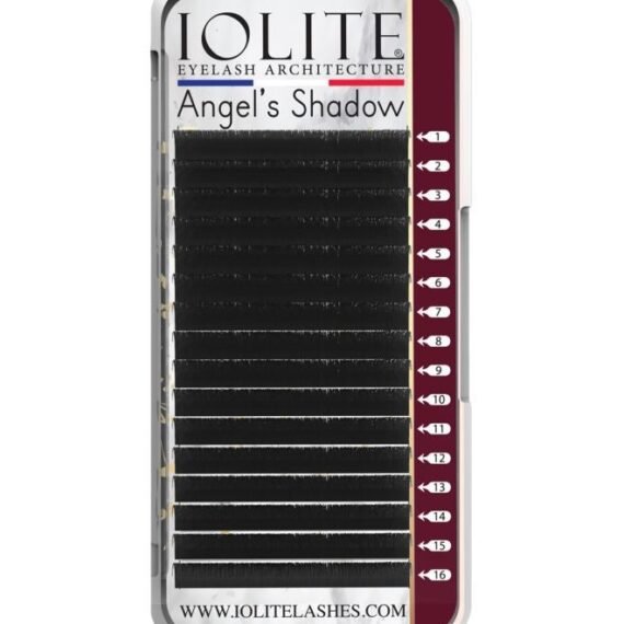 16-Piece Angel Shadow JB Curl False Eyelash Extension Set Classisc