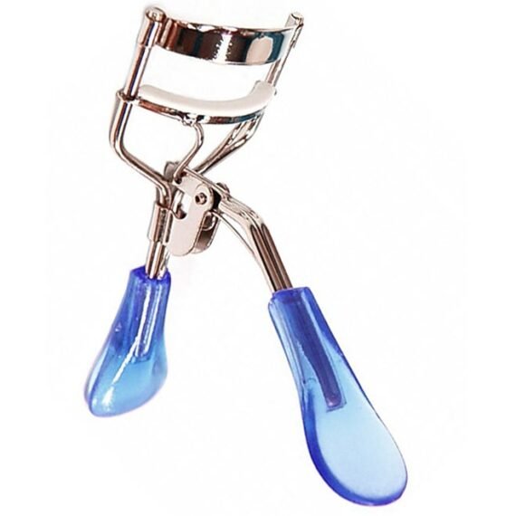 Professional Eyelash Curler Blue/Silver