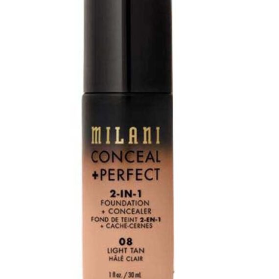 Conceal + Perfect 2 In1 08 Light Tan